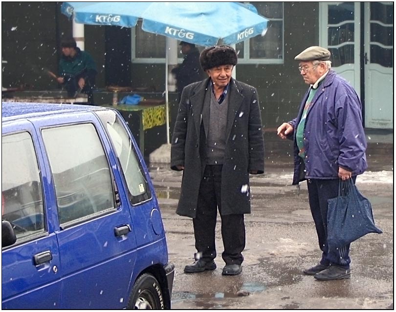 &quot;Эх, говорил я - рано еще снимать зимнюю резину!&quot;