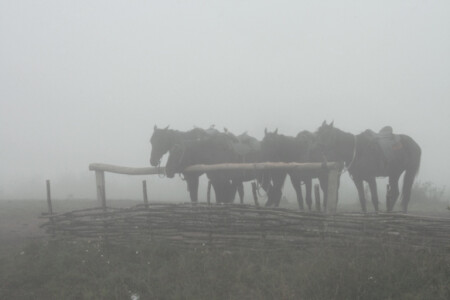 007 утро в горах,перевал ждет.