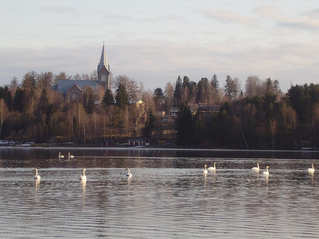 Весна в городе