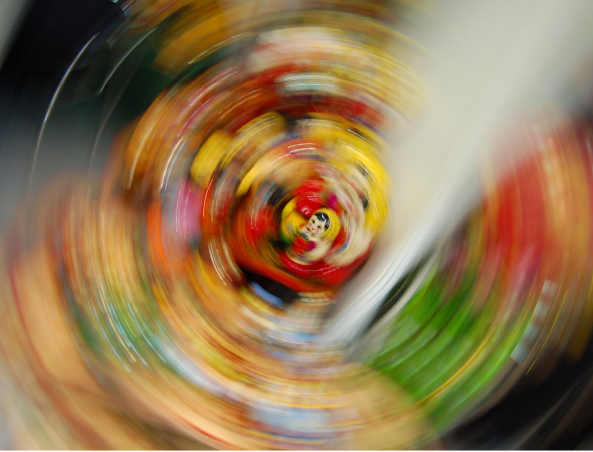Матрешка!! no photoshop 