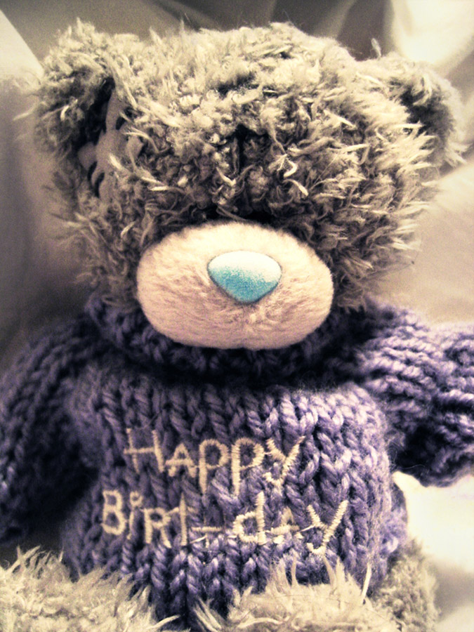 Happy birthday
