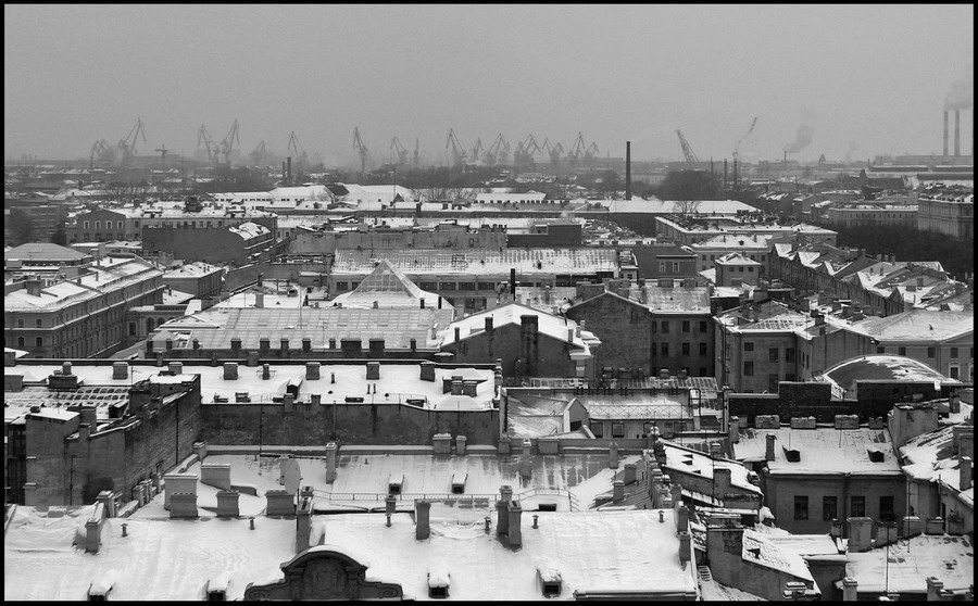 Городская даль