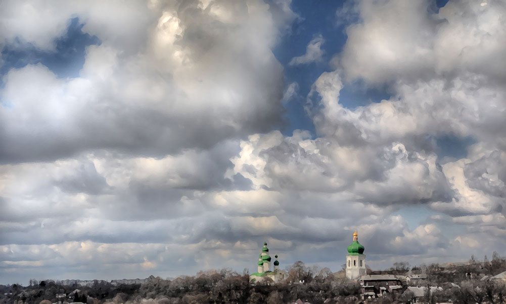 Рисованая картинка