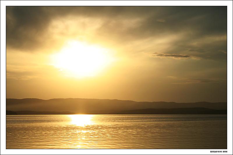 Ural Sunset