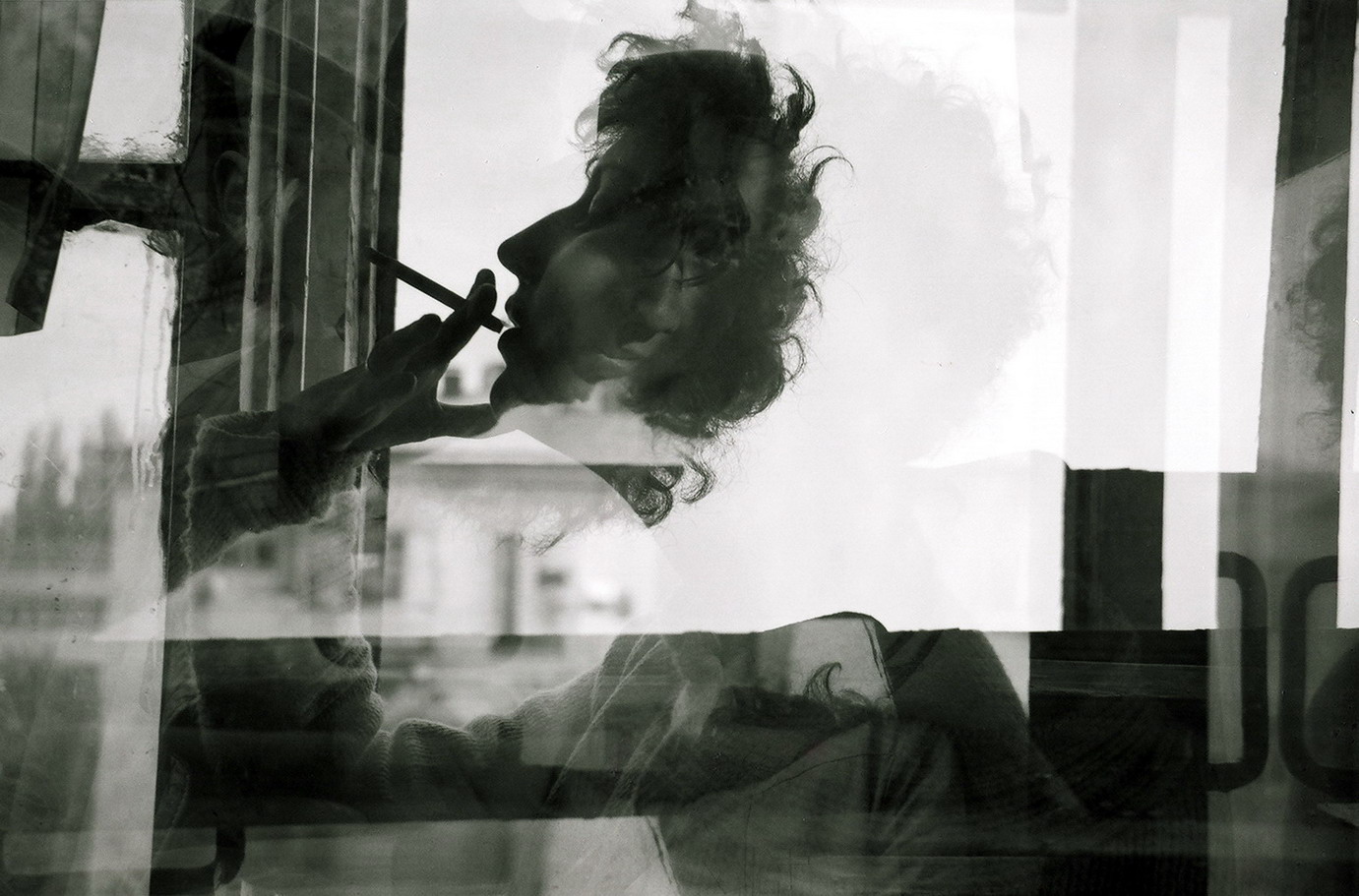 Surreal smoking)