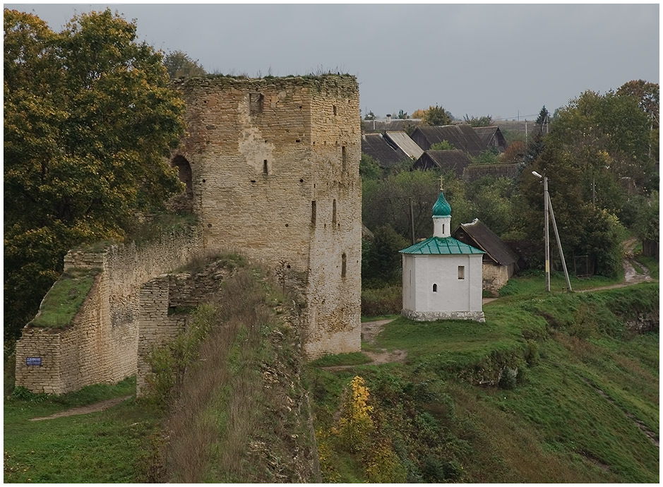 Изборск -древнерусский город