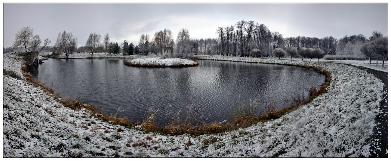 несвижский парк 