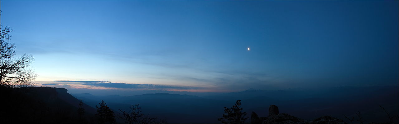 Рассветная панорама