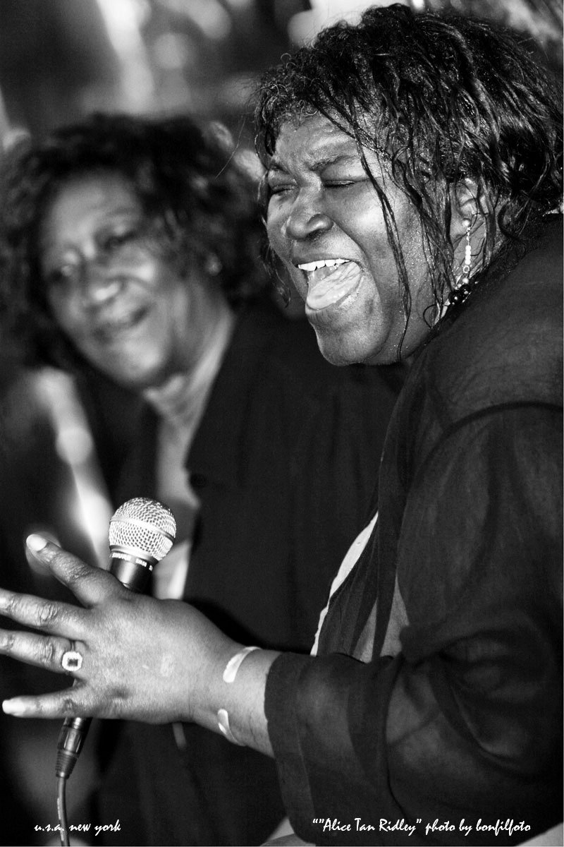 &quot;ALICE TAN RIDLEY IN JAZZ&quot; NEW YORK
