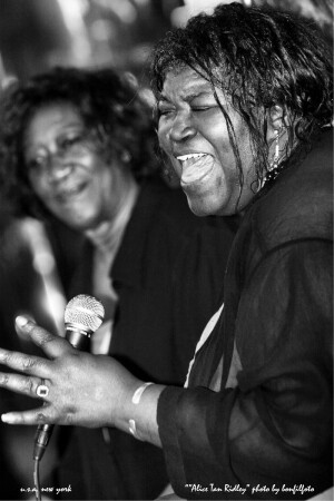 "ALICE TAN RIDLEY IN JAZZ" NEW YORK