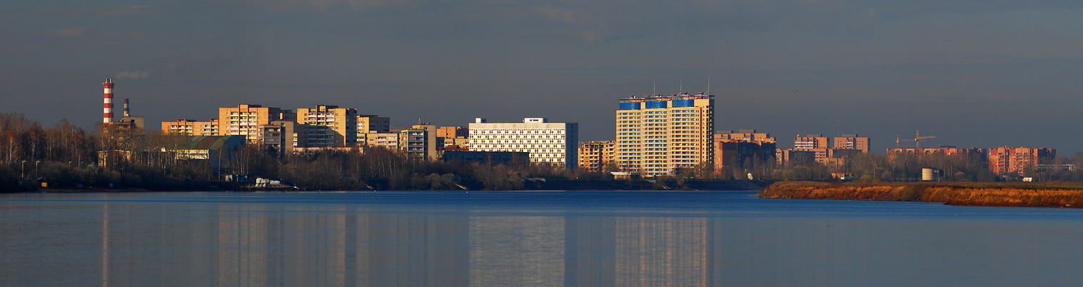 мой город