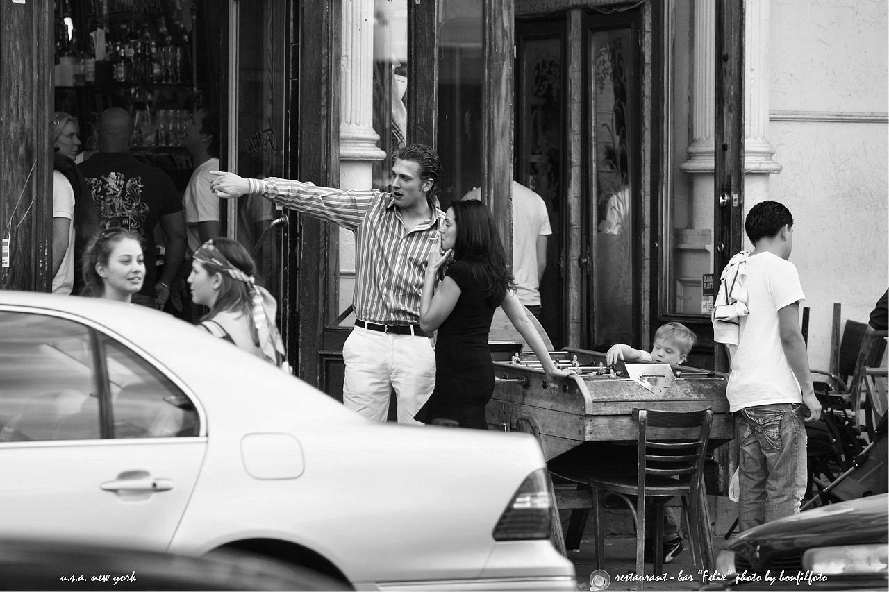 &quot;SOHO BAR 1&quot; NEW YORK