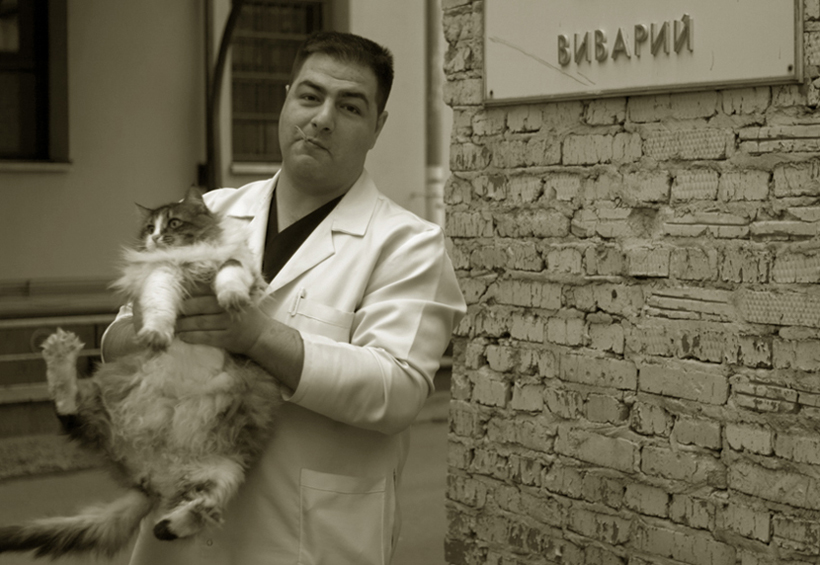 Фотка про белый халат