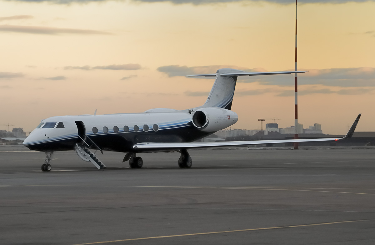 Gulfstream Aerospace - Gulfstream G550