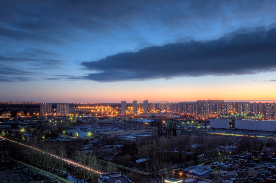 На закате дня