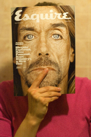 Iggy Pop у нас в гостях
