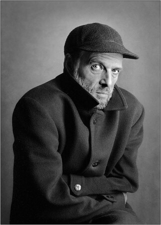 Портрет фотохудожника А. Шахабалова