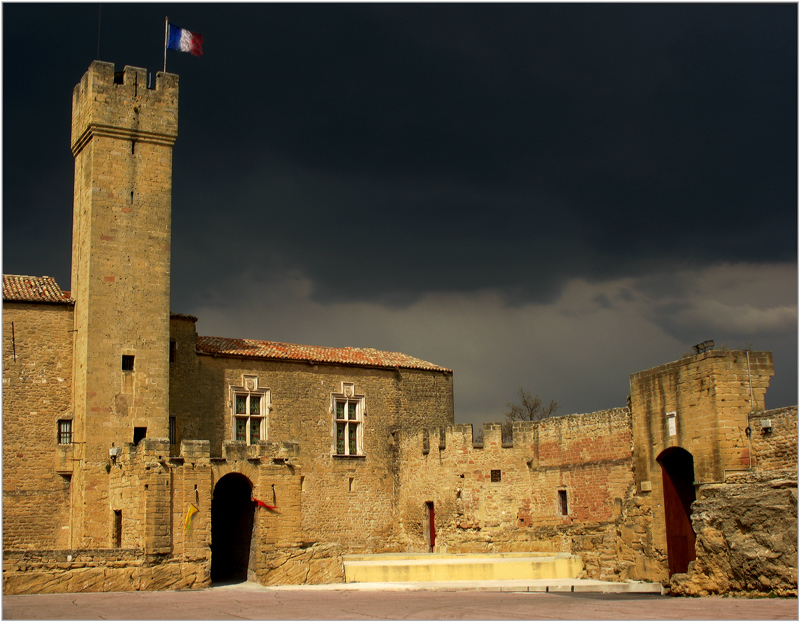 Гроза в Salon De Provence