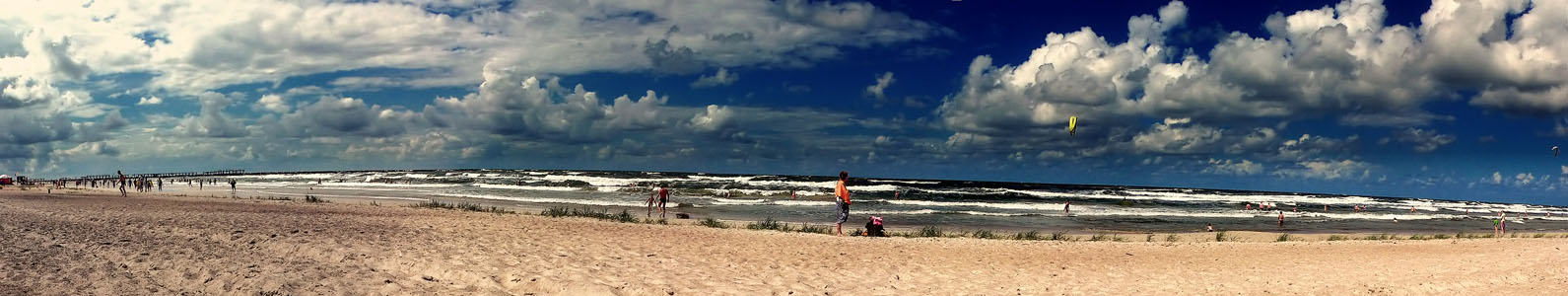 Panorama: Baltic Sea