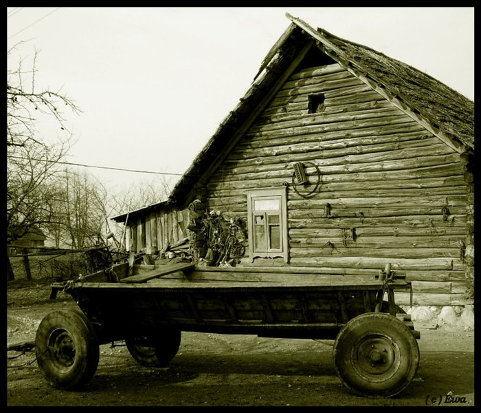 Реальность деревень.