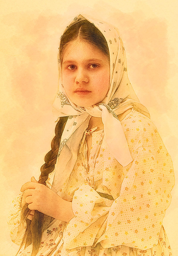 Алёнушка 