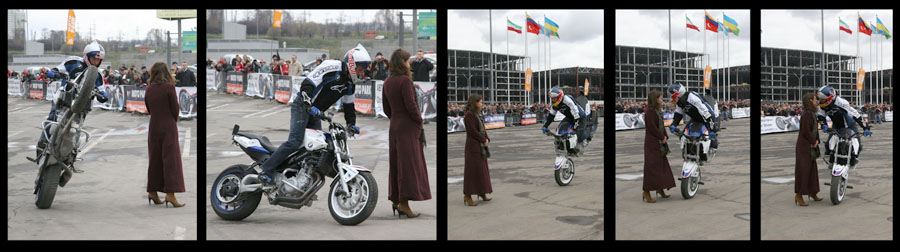 поцелуй Мадонны!
