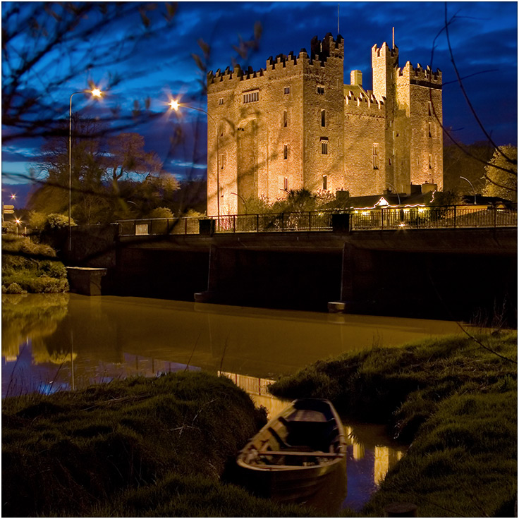 Bunratty поздним вечером