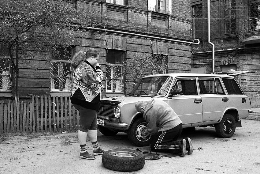 А потом поедем кататься...