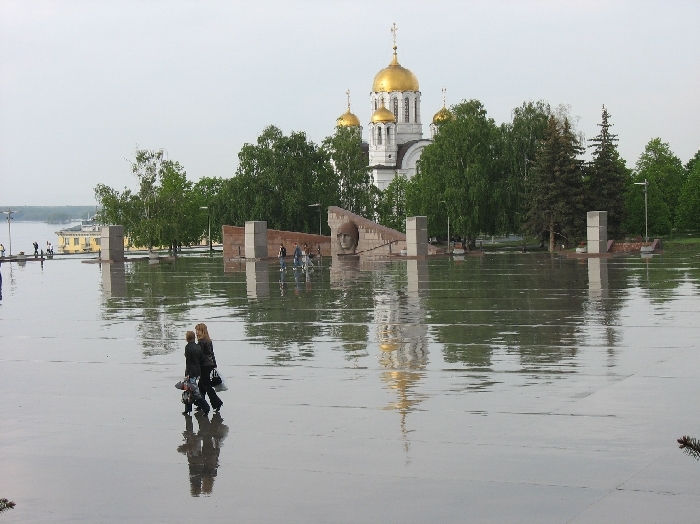 после дождя