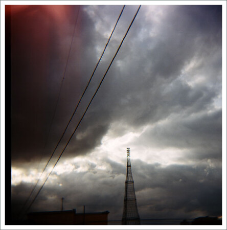 башня шухова by holga
