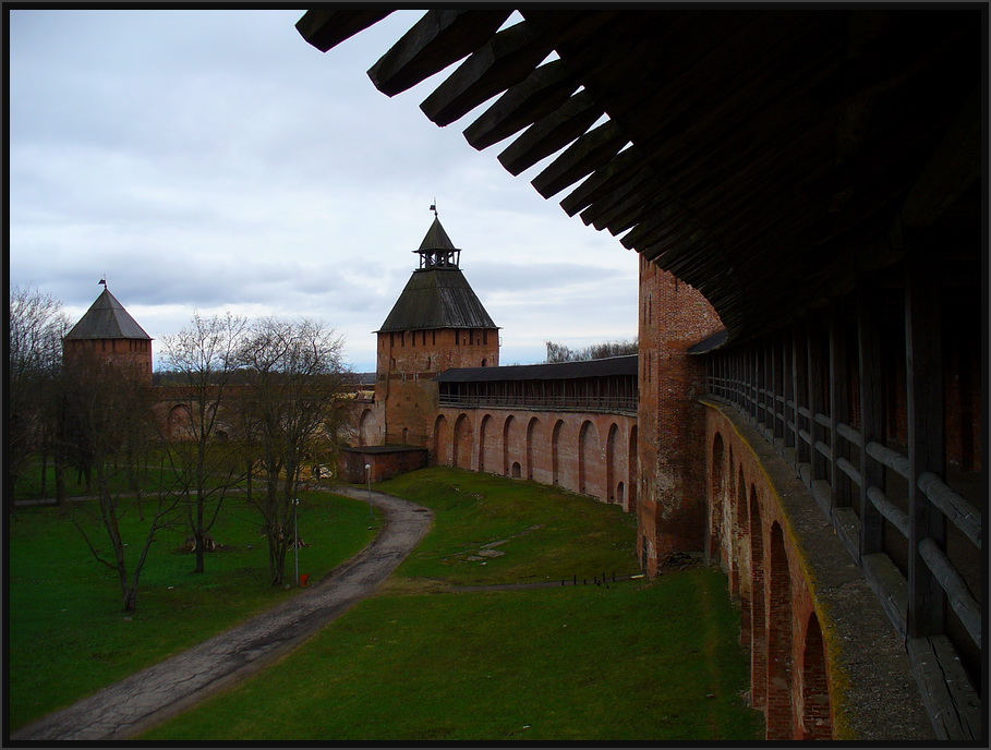 В Кремле.