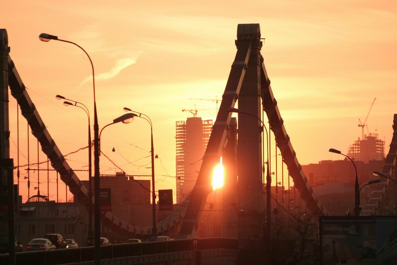 City in the fire!