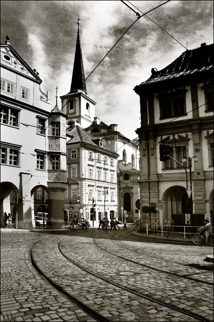Прага