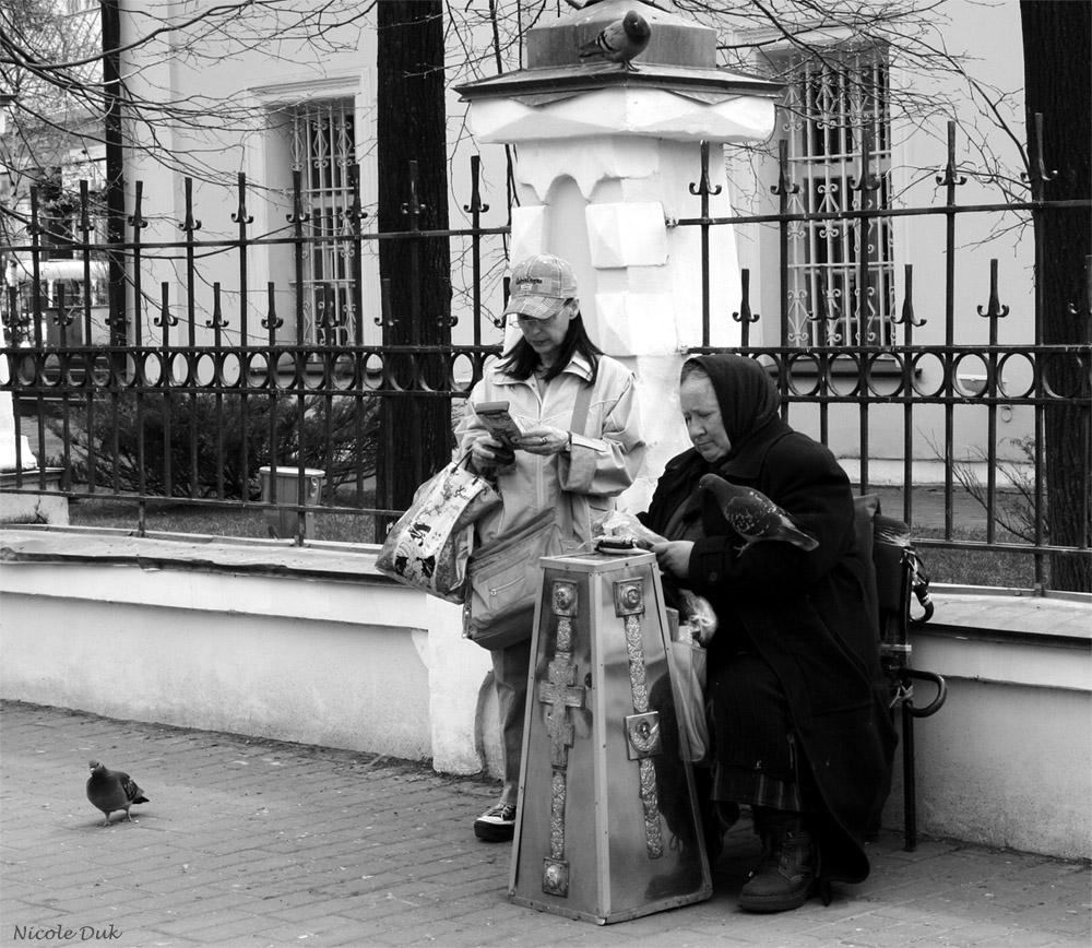 ПТИЧКИ БОЖИИ НЕ ЗНАЮТ...