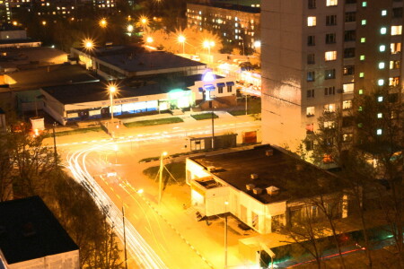 мегаполис в ночи 2
