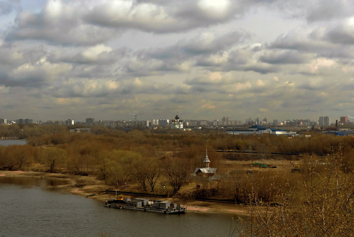 Коломеньский плёс
