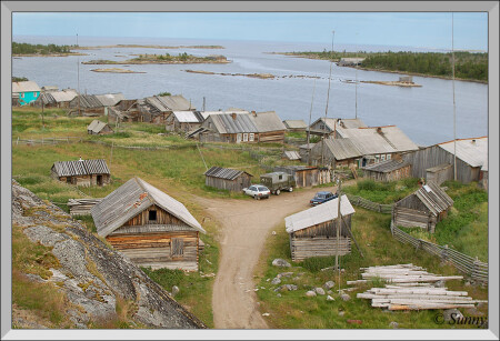 Поморское село Гридино-2