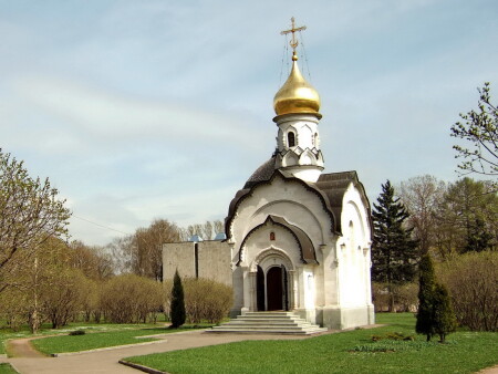 Часовенка.