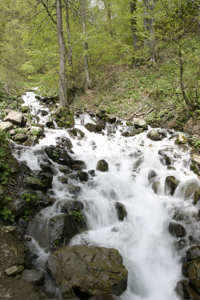 Водопад южной реки