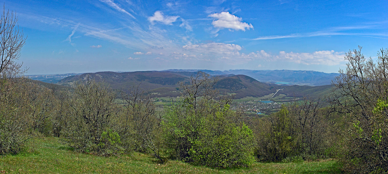 Крымская весенняя панорама