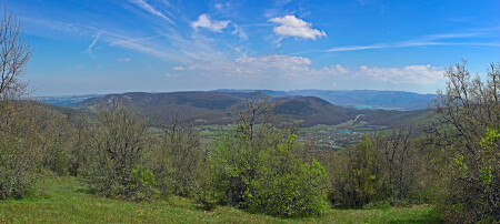 Крымская весенняя панорама