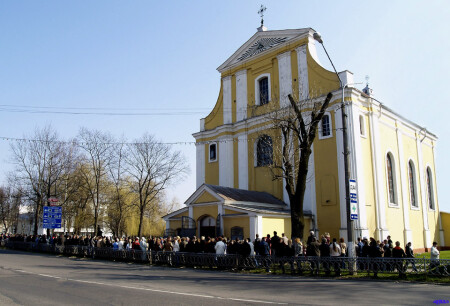 Вербное воскресенье.