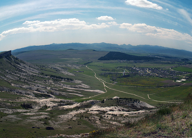 Белая Скала.