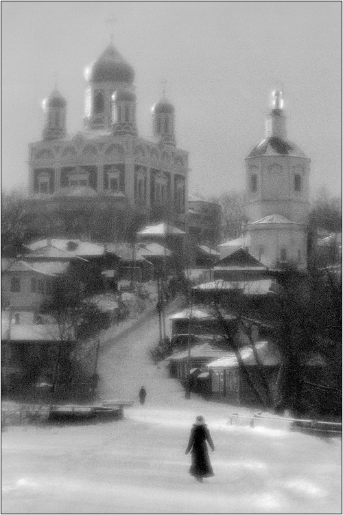 г. Елец. Введенский спуск