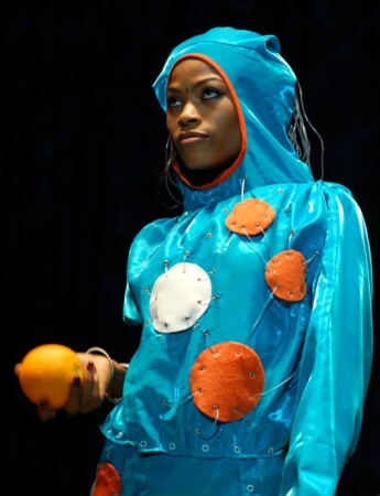 Blue orange