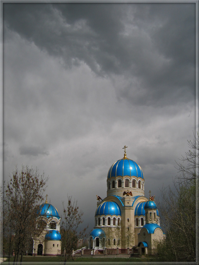Перед дождем
