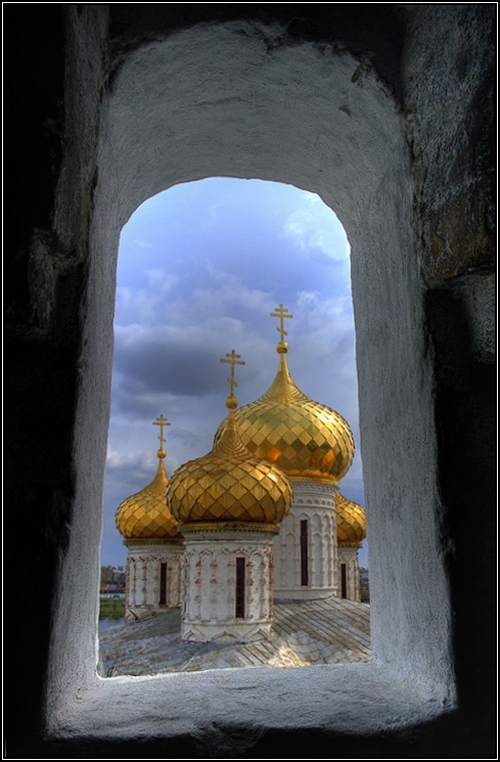Про купола.