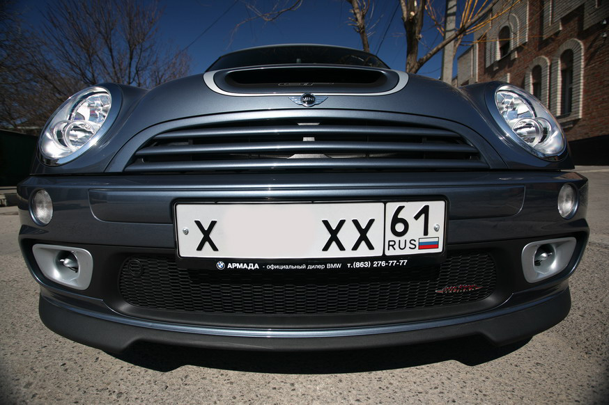 Cooper Works GP (спереди)
