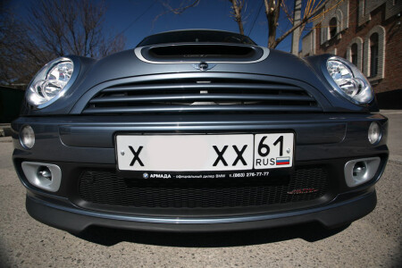 Cooper Works GP (спереди)