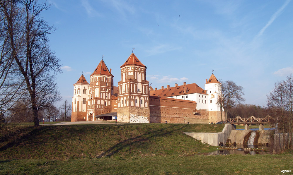 Мирский замок.